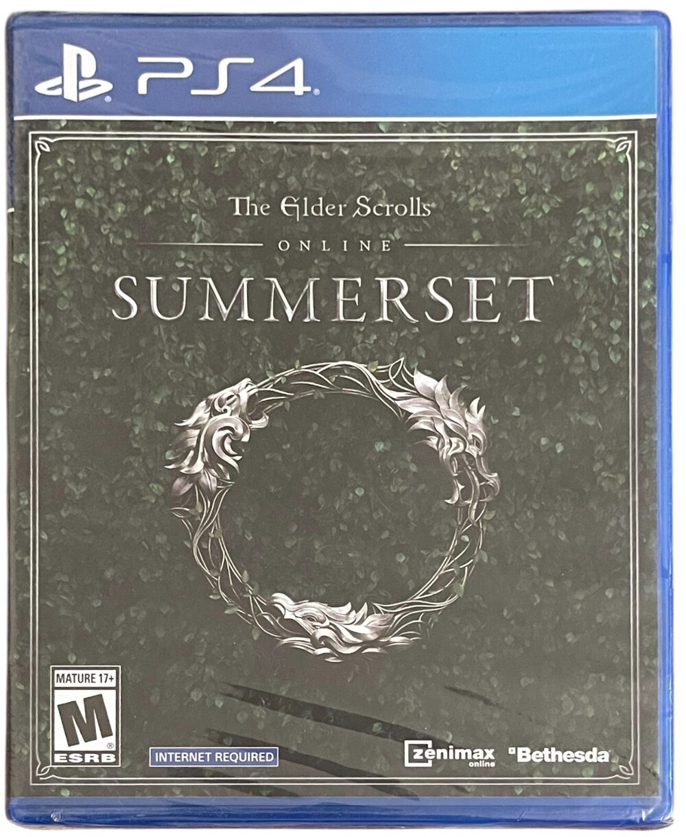 The Elder Scrolls Online: Summerset - PS4 Sony PlayStation 4 (1 Player).
